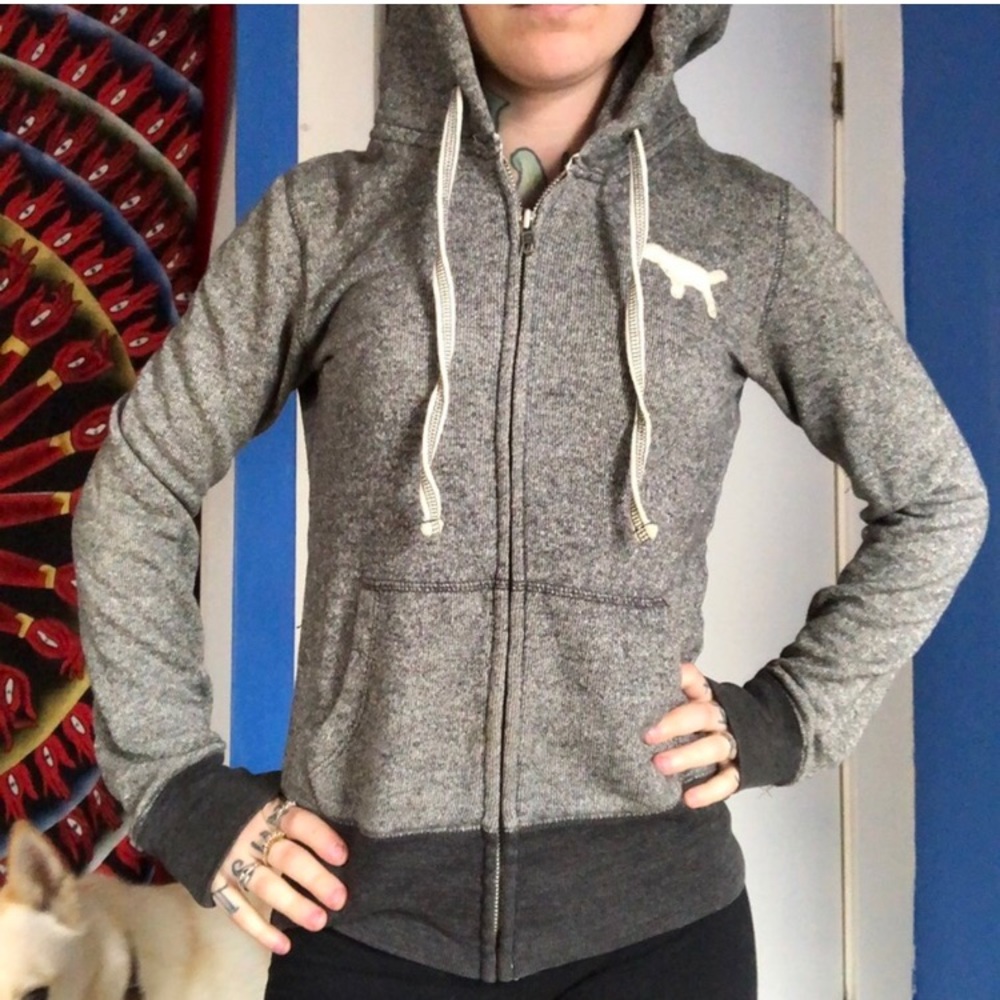 Victoria’s Secret sweatshirt zip up
